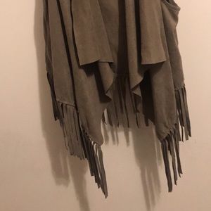 Fringe vest